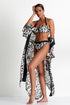 Shan Soie Long silk kimono